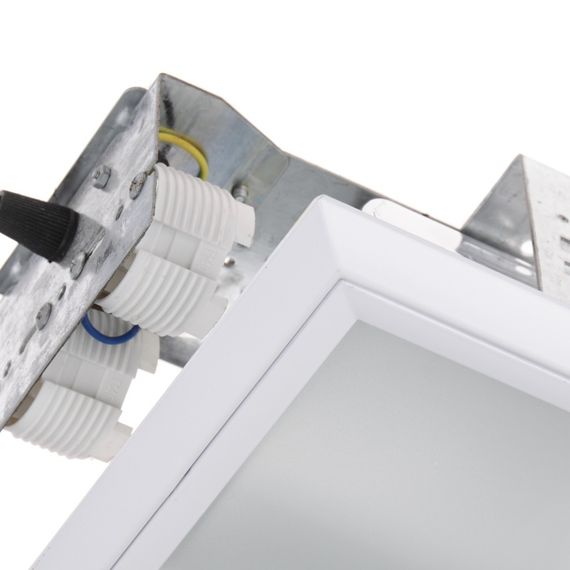 Светильник потолочный врезной  DL-13W/2x13W WH | Зображення 3