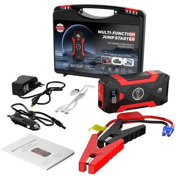 Пускозарядний пристрій для аварійного запуску двигуна XPRO JumpStarter QY31 (45551-QY31_1207) | Зображення 4