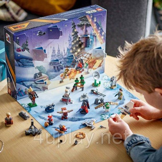 Конструктор LEGO Star Wars Advent Calendar Оригінал Новорічний адвент календар ЛЕГО Зоряні війни 2023-2024 | Зображення 5