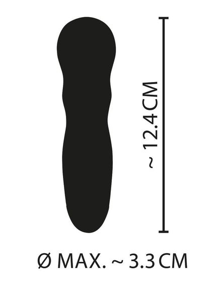 Вібратор міні Cuties Mini rose Sex Aura | Зображення 4