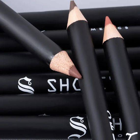 Набор из 12 карандашей для губ от SHOETSY Cosmetics - матовые стойкие оттенки для всех типов кожи | Зображення 4