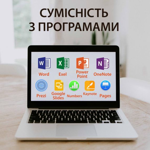 Пульт для презентацій USB указка клікер на 10 метрів UR147B | Зображення 6