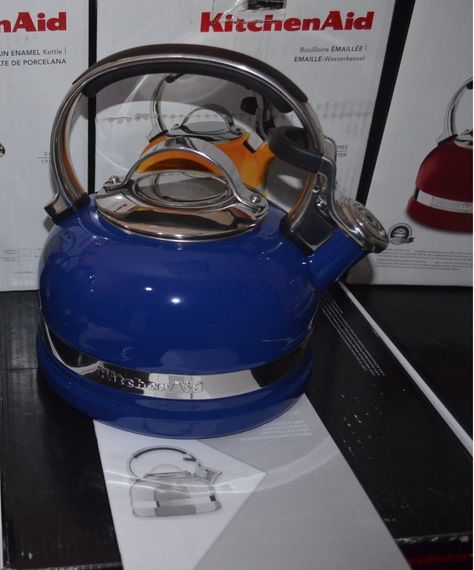 Чайник KitchenAid 1,89 л KTEN20SBDB темно-синій | Зображення 3