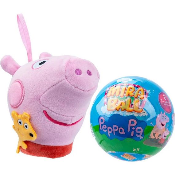 Детская мягкая игрушка-сюрприз Peppa Pig M14159 в ассортименте | Зображення 7