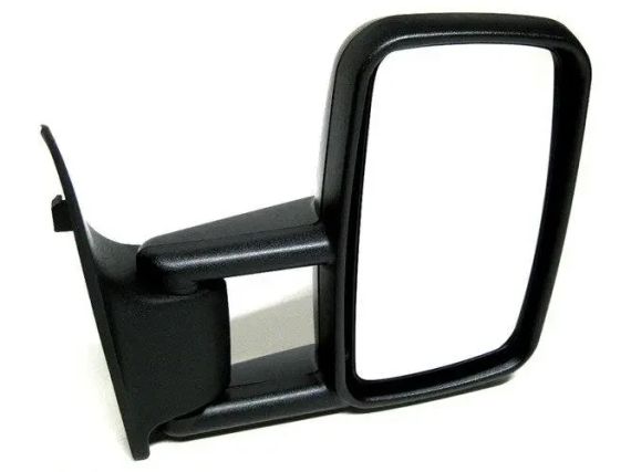 Volkswagen LT (96-99) зовнішнє механічне (ручне) дзеркало у зборі права сторона, Фольцваген ЛТ