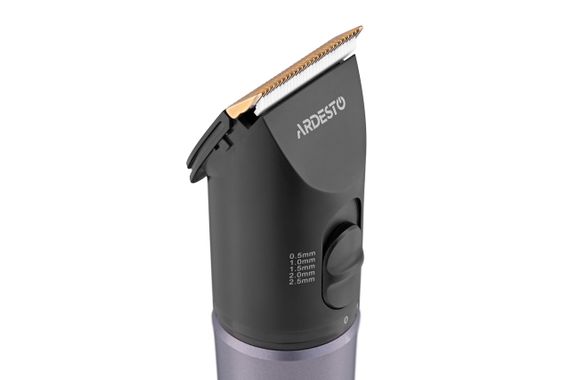 Машинка для стрижки Ardesto HC-Y40-DBS/3.7Вт/черный+металл/дисплей (HC-Y40-DBS) | Зображення 8