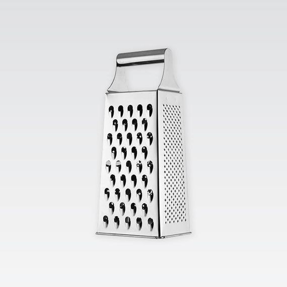 Тертка багатофункціональна Maestro MR-1608 8х10.5х24.5 см срібляста | Зображення 1