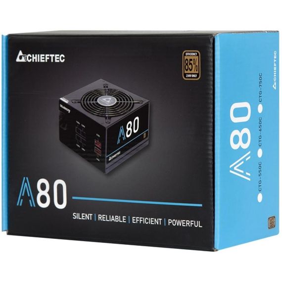 Блок живлення Chieftec 750W (CTG-750C) | Зображення 1