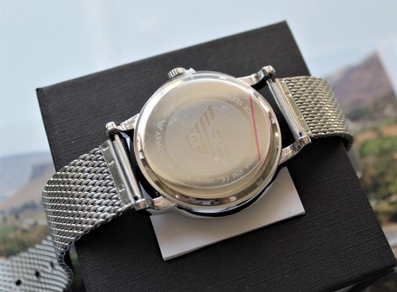 Мужские наручные часы Emporio Armani серебро | Зображення 7