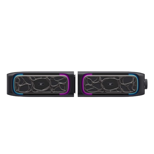 Ігрові колонки 2.0/Soundbar SK215 5W USB+Bluetooth міні чорний Havit | Зображення 6