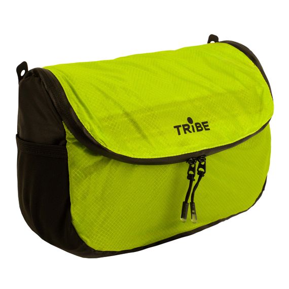 Косметичка Tribe Wash Organizer підвісна, дорожня косметичка-органайзер трайб, для гігієни в похід та подорож, зелена 4л