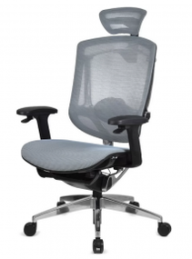 Кресло компьютерное GT Chair MARRIT X Gray