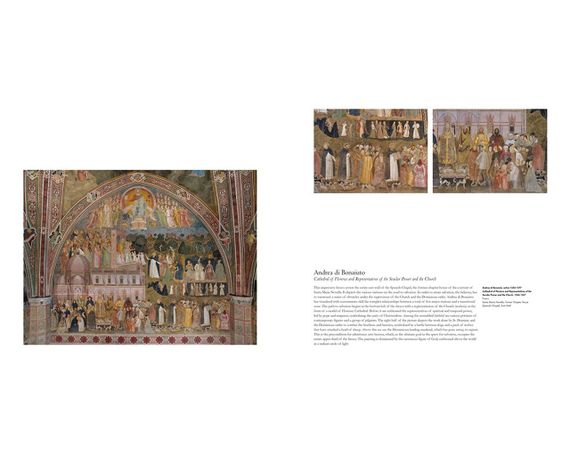 Книги про мистецтво культуру музеї Флоренції Florence: The Paintings & Frescoes Література для художників | Зображення 2