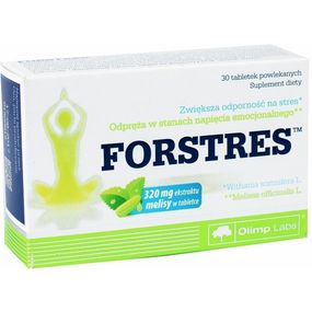Витаминно-минеральный комплекс для спорта Olimp Nutrition Forstres 30 Tabs