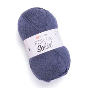 Пряжа шкарпеткова YarnArt Forza Solid, 4615