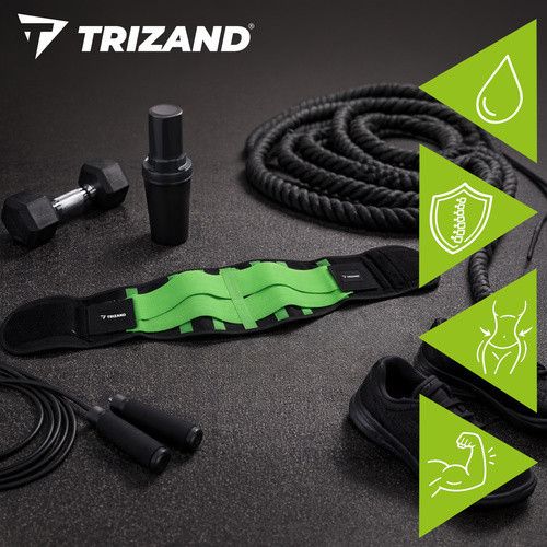 Неопреновий пояс для схуднення Trizand 27673 120 см | Зображення 3