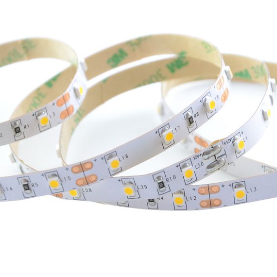 LED лента 12 В для подсветки LM3528-WN60-WW-12V-8MM | Зображення 1