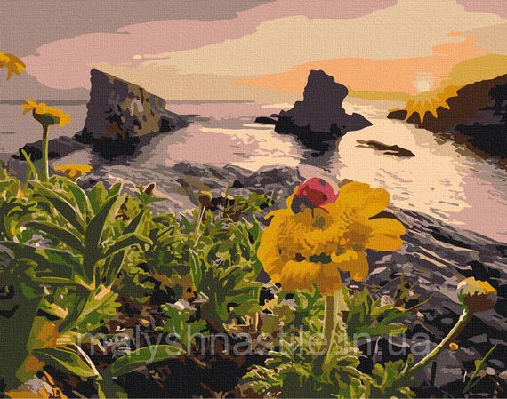 Картина за номерами. Art Craft "Подорожуємо за сонцем" 40 * 50 см 10514-AC