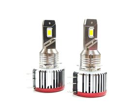 Комплект світлодіодних ламп R20 H15 1000W Canbus 6000K 18000Lm 12/24V
