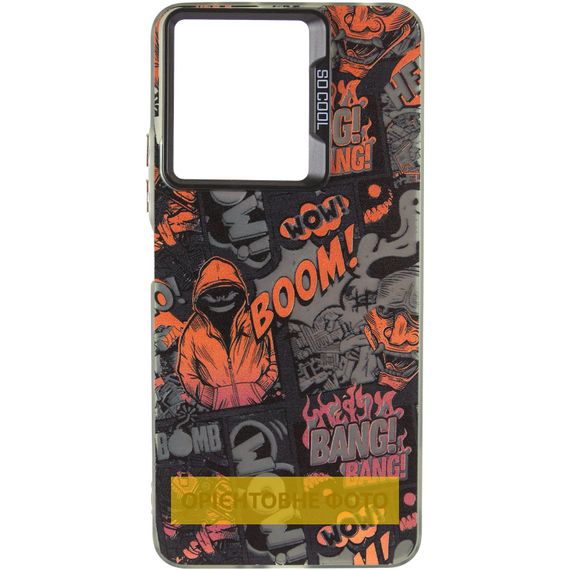 Чохол TPU+PC So Cool для Xiaomi Redmi A5 / Poco C71 Comics | Зображення 1