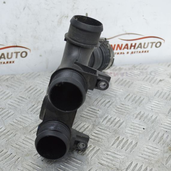 Патрубок інтеркулера 1.6 HDI Citroen Jumpy Трубка інтеркулера Сітроен Джампі 9804177580 | Зображення 1