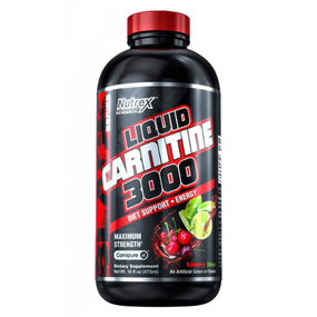 Liquid L-Carnitine 3000 - 480ml (Berry Blast)