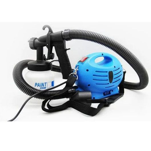 Фарборозпилювач пульверизатор PAINT ZOOM професійний IP-882 розпилювач фарби | Зображення 5