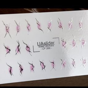 Фольгированный слайдер UAslider CF 266 на водяной основе (7x10см)
