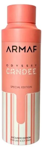 Дезодорант Armaf Odyssey Candee женский дезодорант 200мл 200 мл