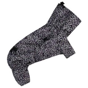 Дощовик з фіксаторами леопард M-125