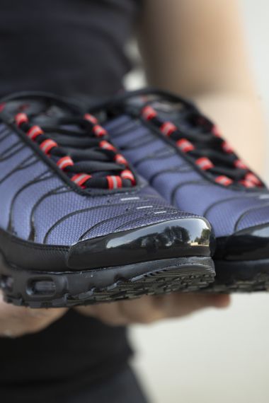 Кроссовки Air Max TN Plus Grey Black Red White весна / осень 1319 43 27.5 | Зображення 8