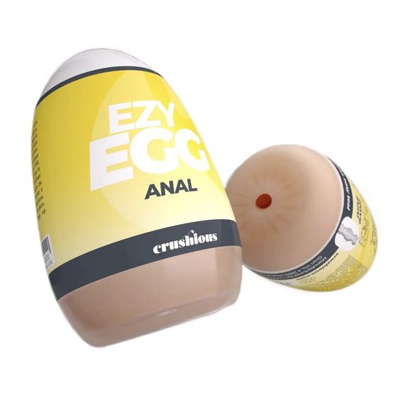 Мастурбатор-яйце, анал CRUSHIOUS EZY EGG THE Anal, реалістичний Sex Aura