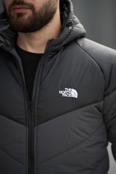 Куртка TNF чорно-сіра | Зображення 6