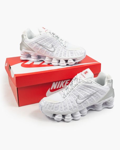 Кросівки SHOX TL White білі 0618 | Зображення 6