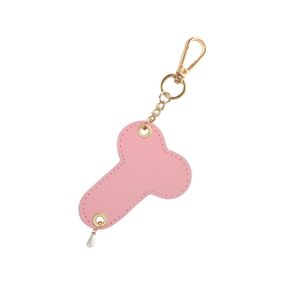 Брелок на карабине для ключей Art of Sex Fhallus, Розовый sexstyle