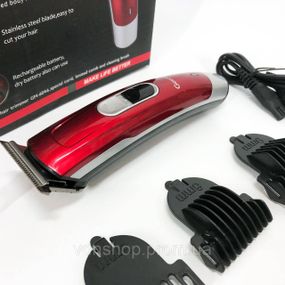 Машинка для стрижки з потужним акумулятором, Машинка для стрижки волосся без шуму NX-60