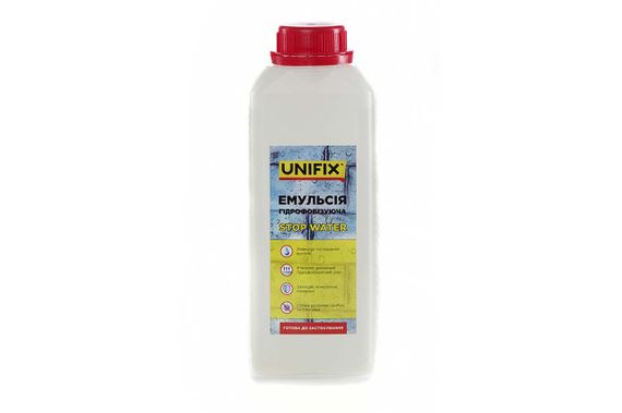 Эмульсия гидрофобизирующая Unifix - 1кг (951171)