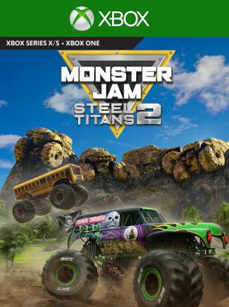 Monster Jam Steel Titans 2 (Xbox Series X) - Xbox Live Key - EUROPE