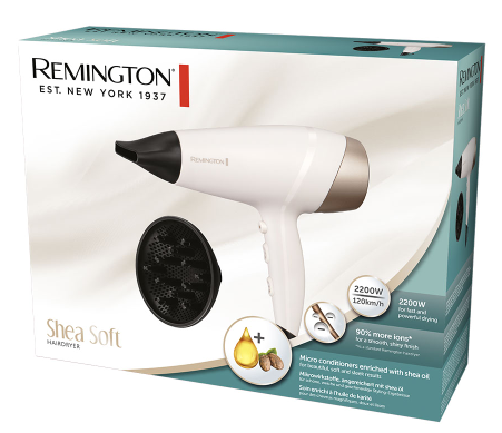 Фен Remington D4740 E51 Shea Soft Hairdryer | Зображення 3