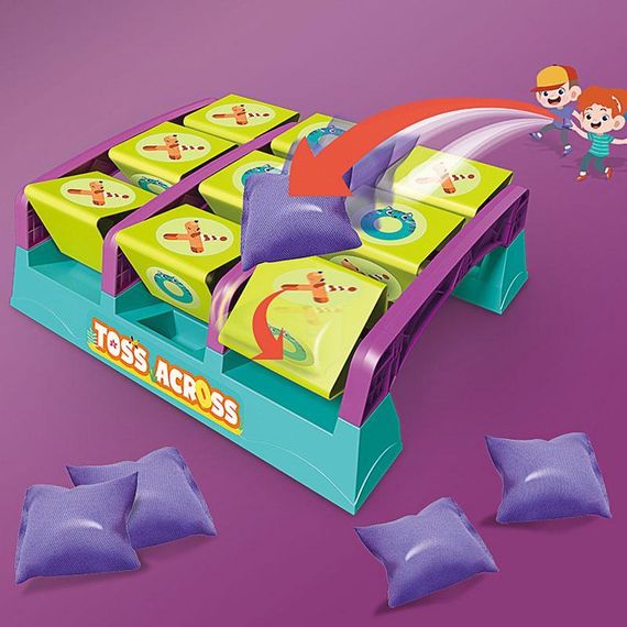 Настольная интерактивная игра Ummi M5A Throw Earth Bags Blue / Purple | Зображення 1