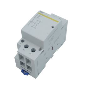 Контактор модульний КМ-2-63-20 63А 230AC 2NO 2р 2мод. Ny95503826