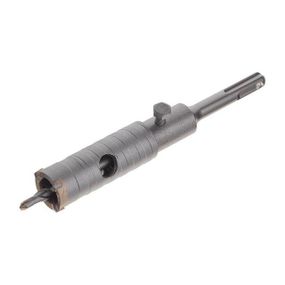 Комплект: свердло корончасте для бетону 26 мм+Перехідник SDS Plus 100 мм INTERTOOL SD-70261