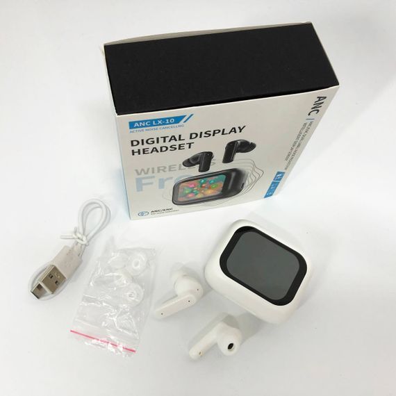 Арматурні бездротові bluetooth навушники LX-10 TWS Earbuds, Бездротова блютуз гарнітура-навушники RG-41 | Зображення 5