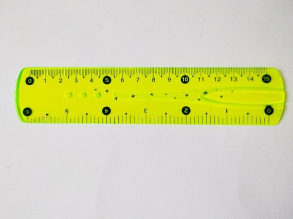 Лінійка неламайка Flex №3430-15 | линейка 15 см | Линейка FLEXI | гибкая линейка | | Зображення 3