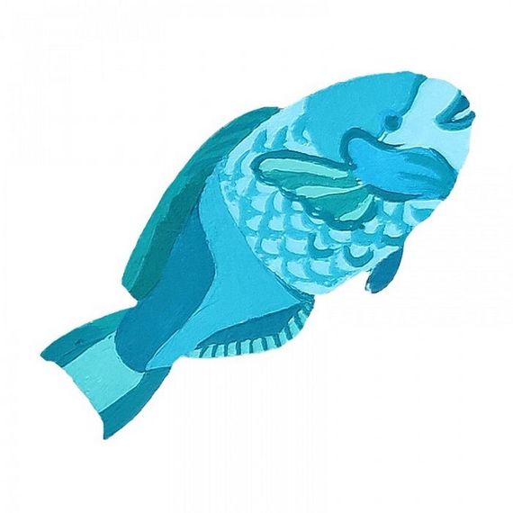 Набір дитячої творчості Розпис по дереву "Магніти-риби" РД-007 | Зображення 4