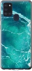 Чохол для Samsung Galaxy A21s A217F з силікону FCh_057084