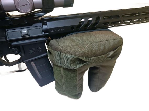 Мішок барикадний упор для стрільби подставка Медуза GEN 1 олива | Зображення 9