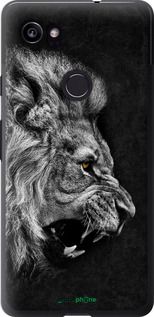 Чохол на Google PixeL 2 XL Лев "1080t-1643-2448"
