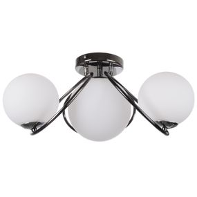 Люстра молекула потолочная в спальню E27 60W BK (BL-320S/4)