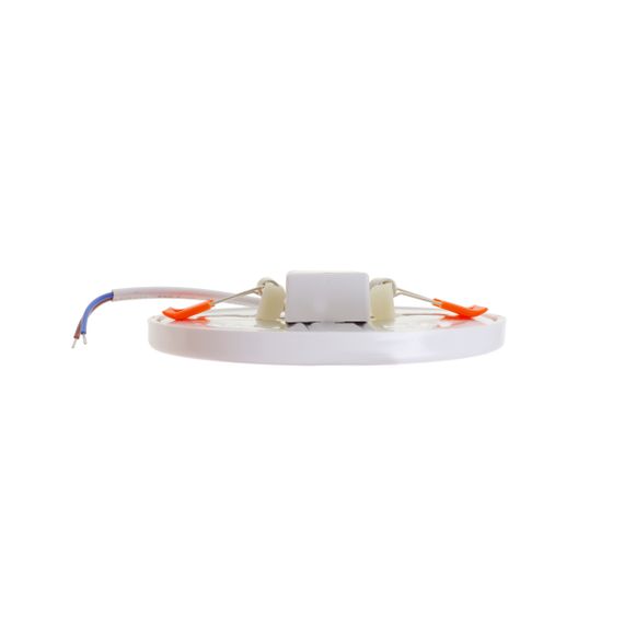 Потолочный врезной  светильник в ванную LED-36R/8W WW | Зображення 1